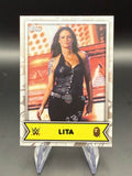Lita 2025 Topps WWE x BAPE White Camo