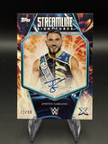 Johnny Gargano 2025 WWE Topps Exalted Streamline Signature Autograph /99