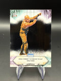 2021 WWE Topps King Corbin Is Forced To Eat Dog Food Black Parallel /5