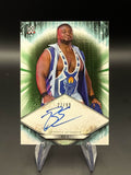 Big E 2021 WWE Topps Green Autograph /99