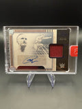 Ilja Dragunov 2024 WWE Panini Three Count Memorabilia Blue Autograph /49