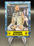 Dominik Mysterio 2025 Topps WWE x BAPE Blue Camo /150