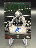 Aleister Black 2025 WWE Topps Exalted Black And White Signature Green Autograph /50