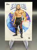 Jacob Fatu 2025 WWE Topps Exalted Base Card