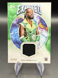Kofi Kingston 2025 WWE Topps Exalted Green Relic /50