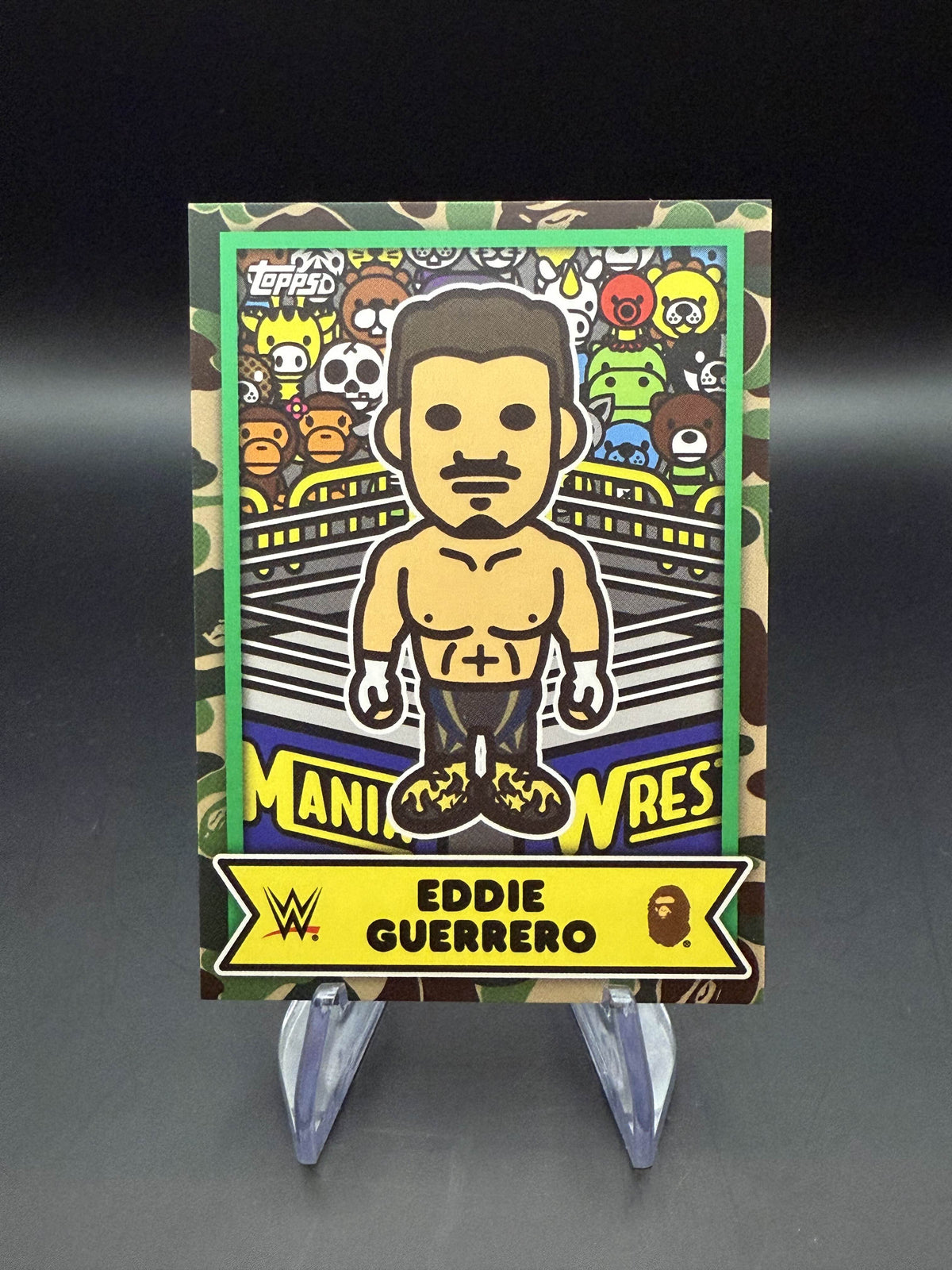 Eddie Guerrero 2025 Topps WWE x BAPE Baby Milo
