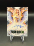 Sol Ruca 2025 WWE Topps Exalted Green Apparition Autograph /50