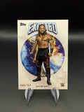 Jacob Fatu 2025 WWE Topps Exalted White /150
