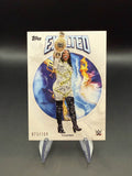 Naomi 2025 WWE Topps Exalted White /150