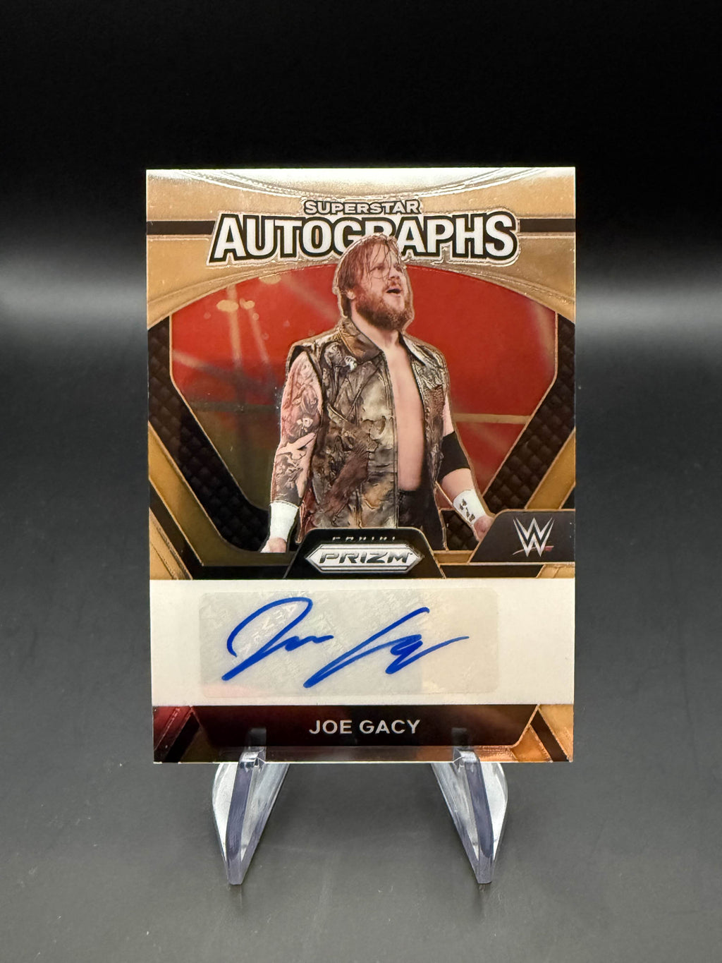 Joe Gacy 2024 WWE Panini Prizm Superstar Autograph
