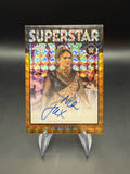Nia Jax 2026 WWE Topps Chrome Gold Geometric 1986 Superstar Autograph /50