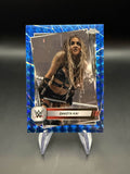 Dakota Kai 2025 WWE Topps Chrome Blue Geometric Refractor /99
