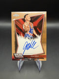 Chad Gable 2026 WWE Topps Chrome Red Brand Autograph