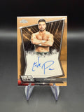 Ethan Page 2026 WWE Topps Chrome NXT Autograph