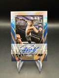 Je'Von Evans 2026 WWE Topps Chrome Blue Autograph /150