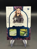 Becky Lynch 2025 WWE Topps Royalty Blue Regalia Relics 25/25 [From 31/1/22 RAW]
