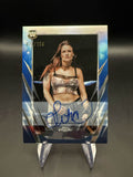 Lita 2026 WWE Topps Chrome Blue Refractor Autograph /150