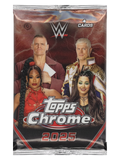 WWE 2025 Topps Chrome Value Blaster Box Single Pack