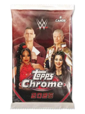WWE 2025 Topps Chrome Mega Box Single Pack