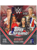 WWE 2025 Topps Chrome Mega Box