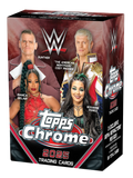 WWE 2025 Topps Chrome Value Blaster Box